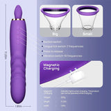 Lurevibe - Saugender, leckender, vibrierender Zungenvibrator für den Oralsex, Klitoris und G-Punkt 