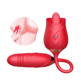 Lurevibe - Das Rosenspielzeug mit Bullet Vibrator Pro