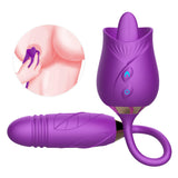 Lurevibe - Das Rosenspielzeug mit Bullet Vibrator Pro