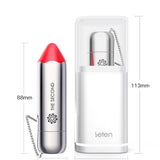 Lurevibe - Little Silver Bullet Lippenstiftvibrator