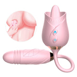Lurevibe - Das Rosenspielzeug mit Bullet Vibrator Pro