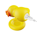 Lurevibe - Duckling 7-Frequenz-Masturbator mit Zungenlecken 