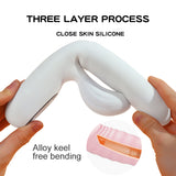 Lurevibe - Saug-, Dehn- und Heizvibrator für Frauen mit 5 Frequenzen