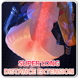 Stouch Mech Warrior Telescopic Vibrating Masturbator