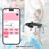 SHEYAY Electronic Dog Female Sex Machine Multiple Accessories