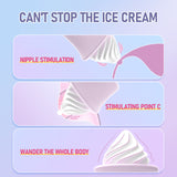 Lurevibe 9 Frequency Vibration Ice Cream Vibrator