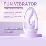 Sucking & Vibrating Massage Stick Night Light