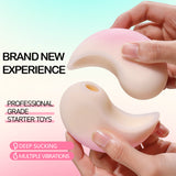 Lurevibe Licker Sucking Vibrating Pulse Masturbator