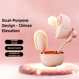 Earphone Miao Erotic Vibrating Egg – Women's Remote-Controlled Wearable Vibrator