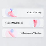 Kistoy® Polly Sucking Air Pulse Vibrator