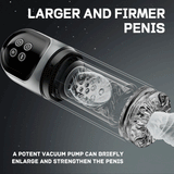 Night Elf 7 Rotation Suction Vacuum Pumps Masturbator Cup