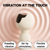 Mesanel Bosuck Katzenvibrator mit Saugnapf