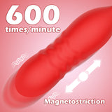 Rosenzunge und Stoßen 