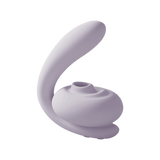 2-in-1 Clit Sucking Vibrator for Double Pleasure