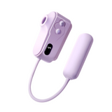 Frauen Saugnapf Klitoris Licker Vibrator Sex Spielzeug Zunge lecken Kopfhörer Design