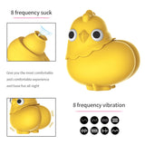 Lurevibe - Chicken Sucking Vibrator Klitoris Stimulator Sexspielzeug für Frauen 