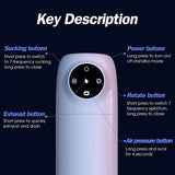 Lurevibe - Men's Special Water Bath Sucking Masturbation Cup