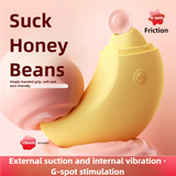 Mu Yue Vibrating Suction Device with Ambient Light Base – An Adult Toy for Female Self-Stimulation