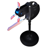 Lurevibe - FlexiGlide Thrusting Vibrator Dildo Tongue Rotating G Spot Vibrator