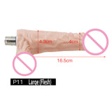 Lurevibe - Automatic Gun Machine Penis Accessories Female Masturbator Extension Rod