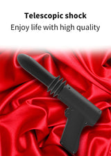 Lurevibe - Pistol - Woman Telescopic Vibrator Men G Spot Anal Pussy Gun Dildo Toy