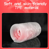 Lurevibe - Rotating Suction and Sound-Enabled Male Masturbator