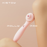 Kistoy® Polly Pro Saug-Luftimpuls-Vibrator 