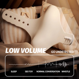 Tragbarer Vibrator mit Fernbedienung für die weibliche klitorale Masturbation