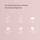 Lurevibe - Weiblicher Masturbator mit 9 Sauggeschwindigkeiten und 10 Vibrationsgeschwindigkeiten 