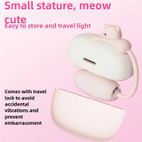 Earphone Miao Erotic Vibrating Egg – Women's Remote-Controlled Wearable Vibrator