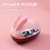 Hip Hop Rabbit Saugen Zunge Lecken Klitoris Stimulation Weiblicher Masturbator