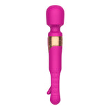 Lurevibe - 3 In 1 Hollow Slapping Wand Vibrator