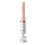 Lurevibe - Remote Control Thrusting Dildo Automatic G-Sopt Vibrator