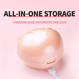 Lurevibe Pearl Shell Vibrator Sucking Heated Remote Control Vibrator