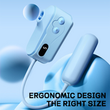 Frauen Saugnapf Klitoris Licker Vibrator Sex Spielzeug Zunge lecken Kopfhörer Design