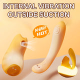 Lurevibe Night Light Female Masturbation Sucking Vibrator