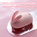 Hip Hop Rabbit Saugen Zunge Lecken Klitoris Stimulation Weiblicher Masturbator