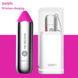 Lurevibe - Little Silver Bullet Lippenstiftvibrator