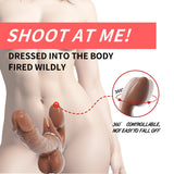 Lurevibe - Double-Ended Dildos Female 10 Frequency Variable Sex Machine Clitoris Vibrator