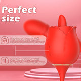 Rosenzunge und Stoßen 