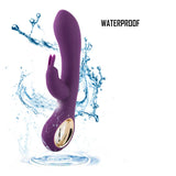 Lurevibe - Rabbit Vibrator 42 ℃ Heating Stick Masturbation Waterproof Multi-frequency Vibration