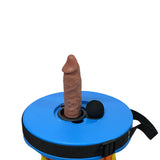 TOYHEERG Rainbow Chair Sex Dildo Machine Outdoor Stimulation