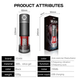 Lurevibe - Male Automatic Telescopic Rotation Masturbation Cup