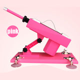 Lurevibe - Pumping Gun - Full-automatic Simulated Penis Masturbation Telescopic Dildos Machine