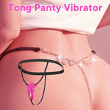 Thong Butterfly Panty Wearable Vibrator Mini Discreet Sex Toys for Women