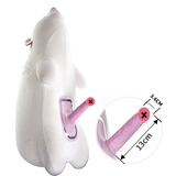 Discreet Polar Bear Pillow Remote Control Sex Machine