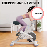 Bicycle Sex Machine For Female Maturbation