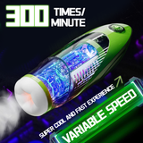 X7 Male Automatic Masturbation Cup 10 Vibration Modes