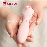 Kistoy® Polly Pro Saug-Luftimpuls-Vibrator 