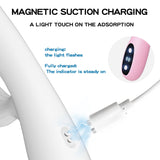 Lurevibe - Saug-, Dehn- und Heizvibrator für Frauen mit 5 Frequenzen